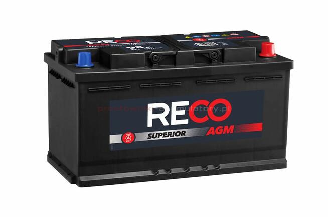 Akumulator RECO AGM RA59585 12V 95Ah 850A Start&Stop