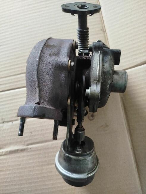 Turbospreżarka Fiat Opel