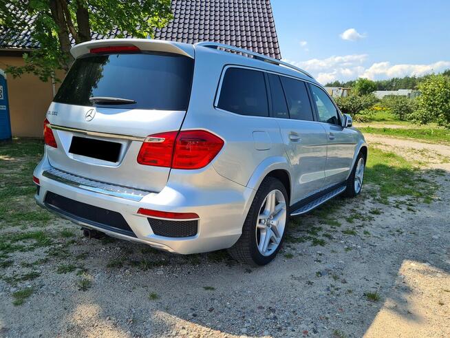 Mercedes GL 350 4-matic 7-osobowy Bezwypadkowy Pakiet AMG