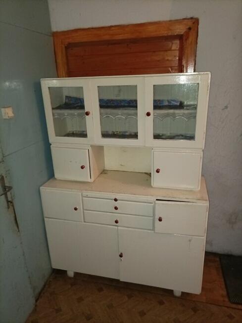 Mebloscianka kuchenna antyk