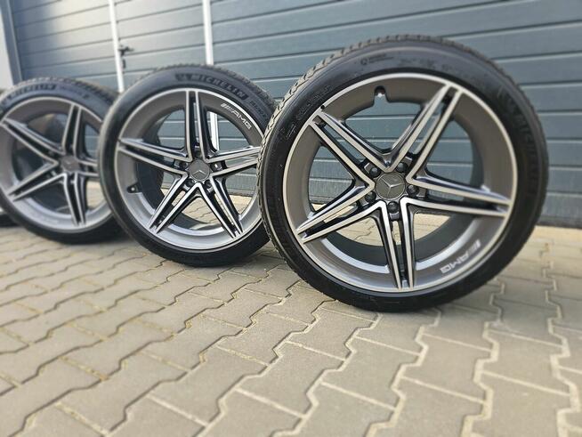 Orginalne Koła Mercedes AMG 20 Komplet