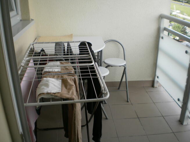 Bezp, b. ładne,2-pok, w pełni wyposażone, z d. loggą