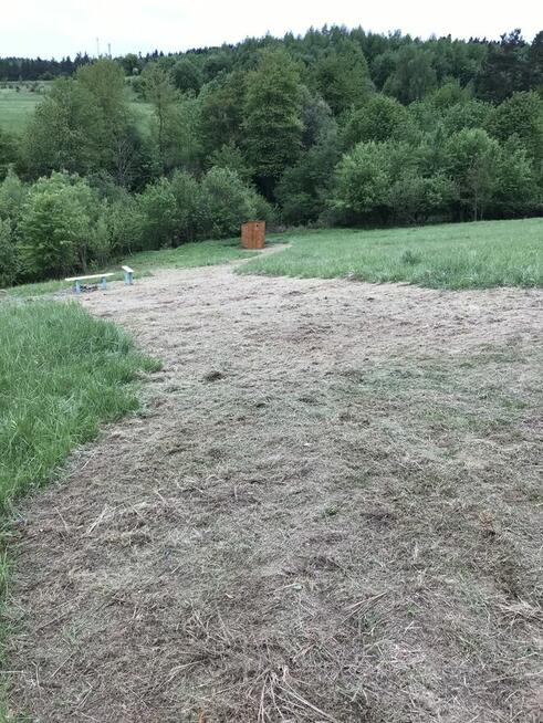 Namiot przy podeście