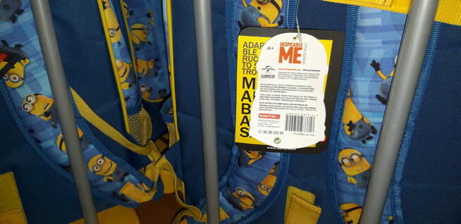Plecak Mobilny Minionki firmy Safta Perfekcyjna Jakość