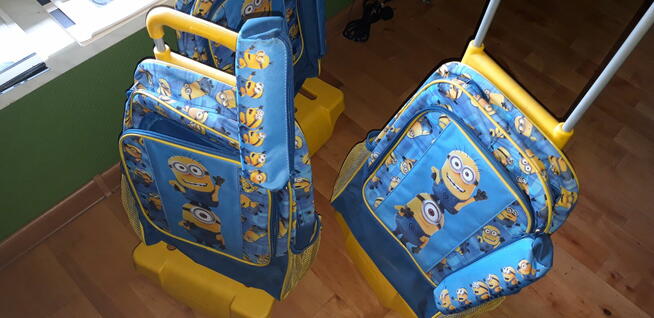 Plecak Mobilny Minionki firmy Safta Perfekcyjna Jakość