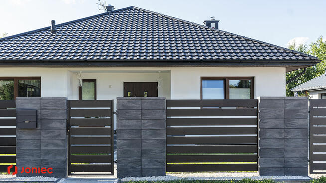 Pustaki ogrodzeniowe Joniec