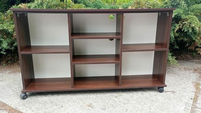 Szafka RTV stojąca 140x83 szafki komody regały otwarte