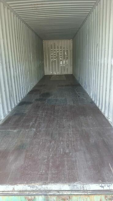 Używany kontener morski 40HC - OD RĘKI