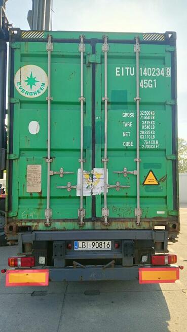 Używany kontener morski 40HC - OD RĘKI