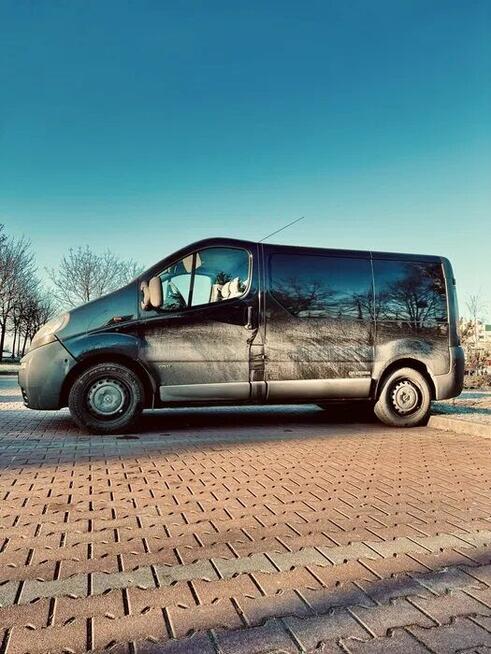 Opel Vivaro 1.9 CDTI, 2002 rok