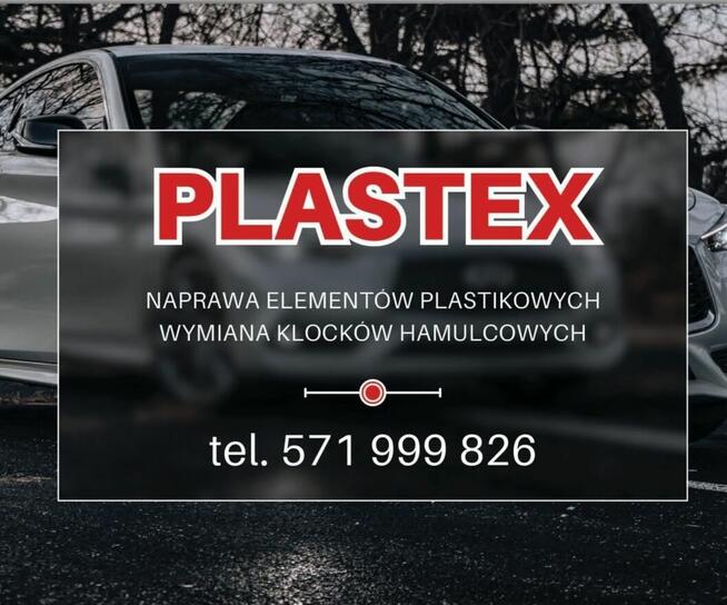 Plastex. Naprawa elementów plastikowych łodzi pontonów