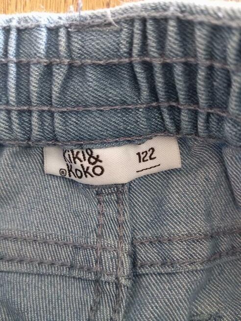 Jeansy stan idealny nowe rozmiar 122