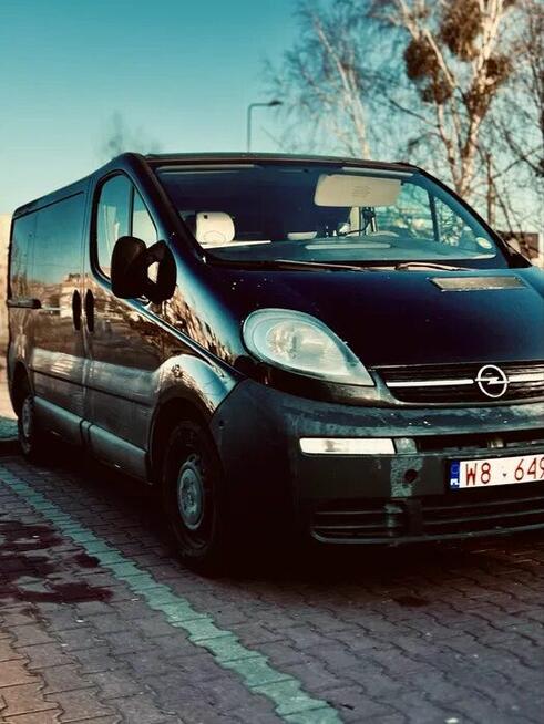 Opel Vivaro 1.9 CDTI, 2002 rok
