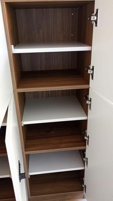 Szafka pracownicza biała locker szafy pracownicze 6skrytek b