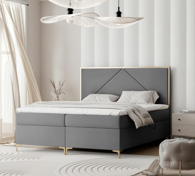 Łóżko kontynentalne FRANSIC 120X200 ! JAKOŚĆ! GTWARANCJA ! W