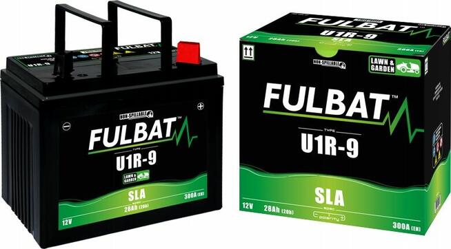 Akumulator do kosiarki traktorka Fulbat U1R-9 12V 28Ah 300A