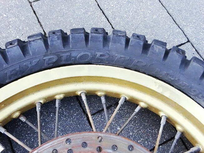 Koło felga Takasago 17xMT2.50 DOT 102 JAPAN 7 89