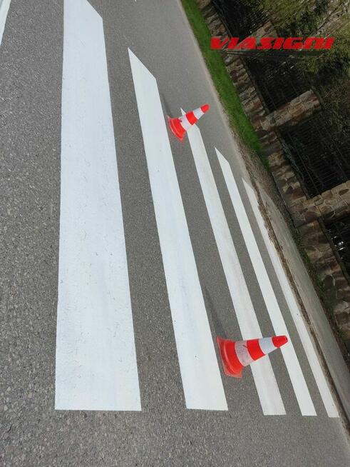 Produkcja montaż znaków drogowych oraz oznakowania poziomego