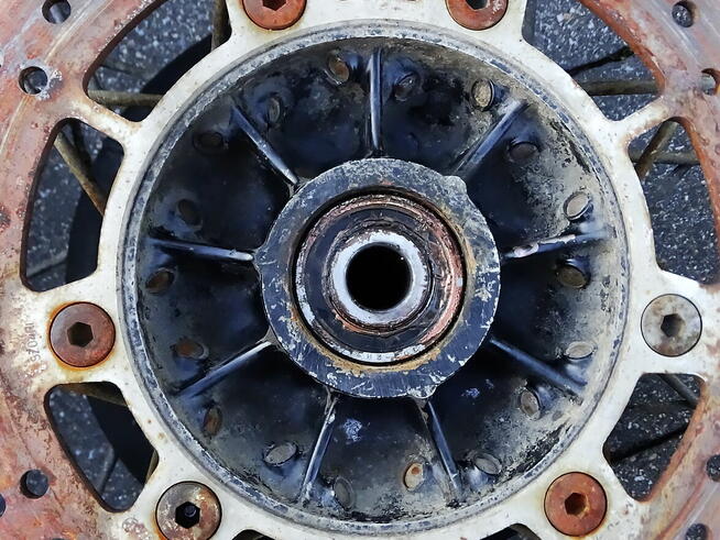 Koło felga Takasago 17xMT2.50 DOT 102 JAPAN 7 89