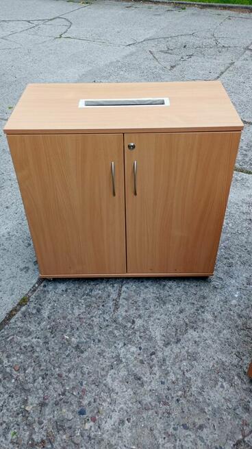 Komoda biurowa wrzutnia szafka szafki komody