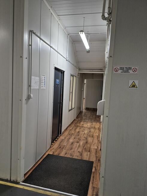 DO WYNAJĘCIA HALA MAGAZYNOWO PRODUKCYJNA