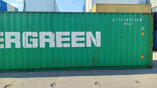 Używany kontener morski 40HC - OD RĘKI