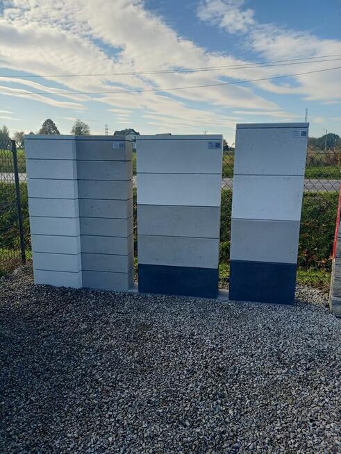 Ogrodzenie z betonu architektonicznego bloczki Epika Design