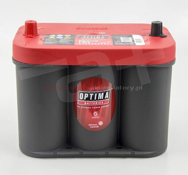 Akumulator Optima 50Ah 1000A RED RTC4.2