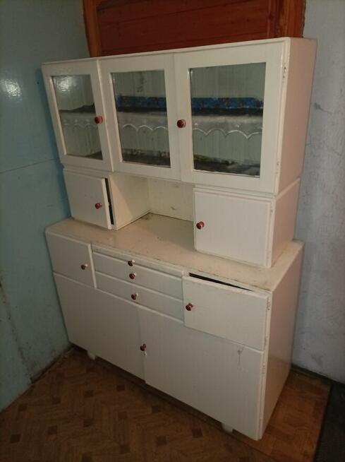 Mebloscianka kuchenna antyk