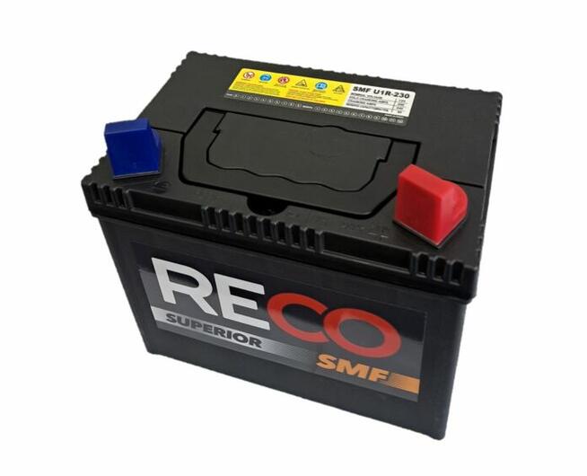 Akumulator do kosiarki traktorka Reco U1R-230 12V 33Ah 340A