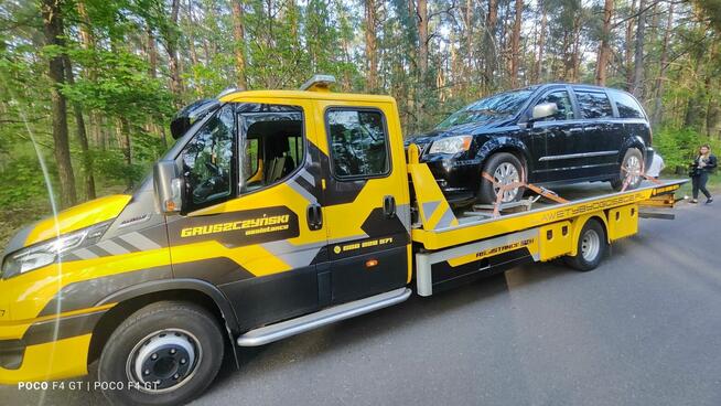 Pomoc drogowa Bydgoszcz laweta Alido