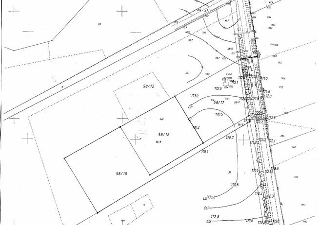 Działka na Mazurach w Probarku z projektem WZ