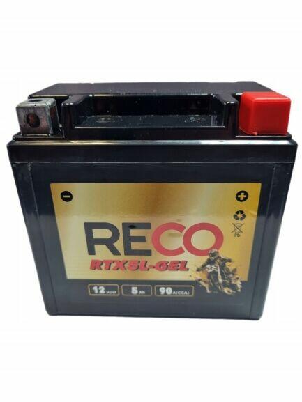 Akumulator Reco YTX5L-BS 12V 5Ah 90A