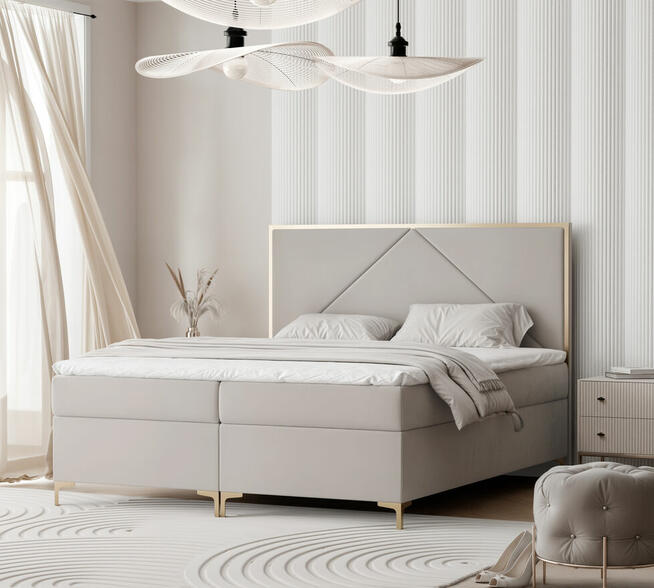 Łóżko kontynentalne FRANSIC 120X200 ! JAKOŚĆ! GTWARANCJA ! W