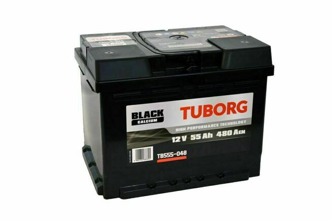 Akumulator Tuborg Black TB555-048 12V 55Ah 480A