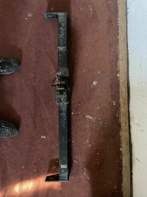 Hak holowniczy na szybko złącze do Audi A6 C6 - Kompletny