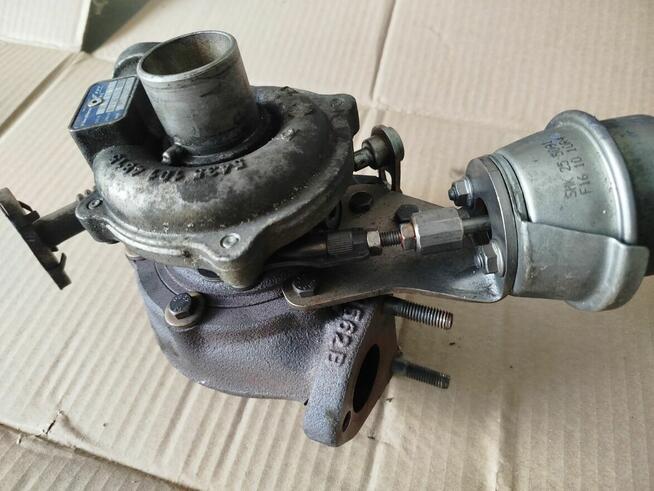 Turbospreżarka Fiat Opel