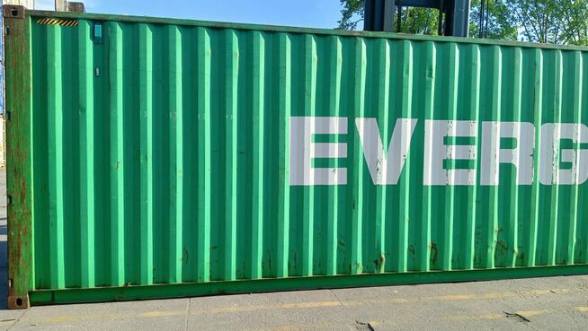 Używany kontener morski 40HC - OD RĘKI