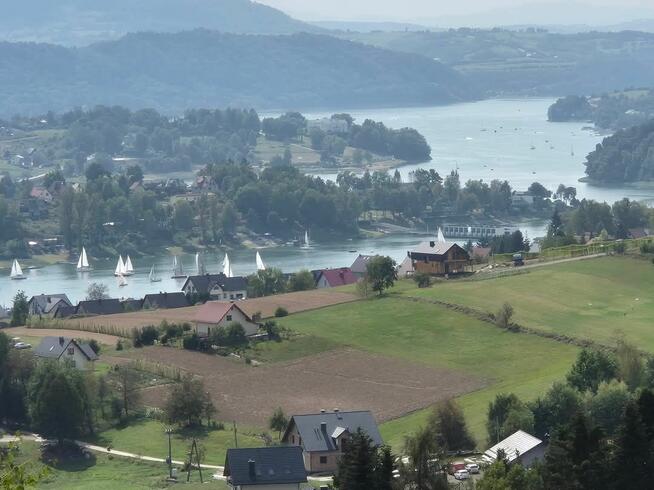 Sprzedam działkę 10 ar z pięknym widokiem