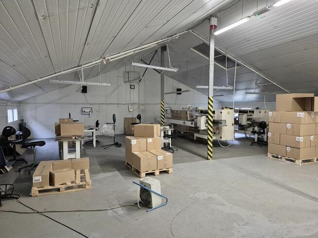 DO WYNAJĘCIA HALA MAGAZYNOWO PRODUKCYJNA