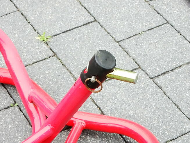 Stojak podnośnik motocyklowy przedni główka ramy - używany