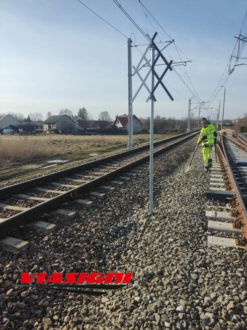 Produkcja montaż znaków drogowych oraz oznakowania poziomego