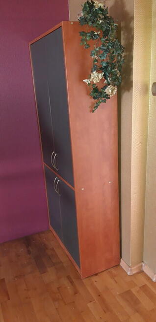 Szafa biurowa wolnostojąca 4-drzwiowa Super Design