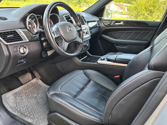 Mercedes GL 350 4-matic 7-osobowy Bezwypadkowy Pakiet AMG