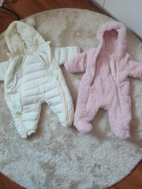 Kombinezon zimowy dla niemowląt