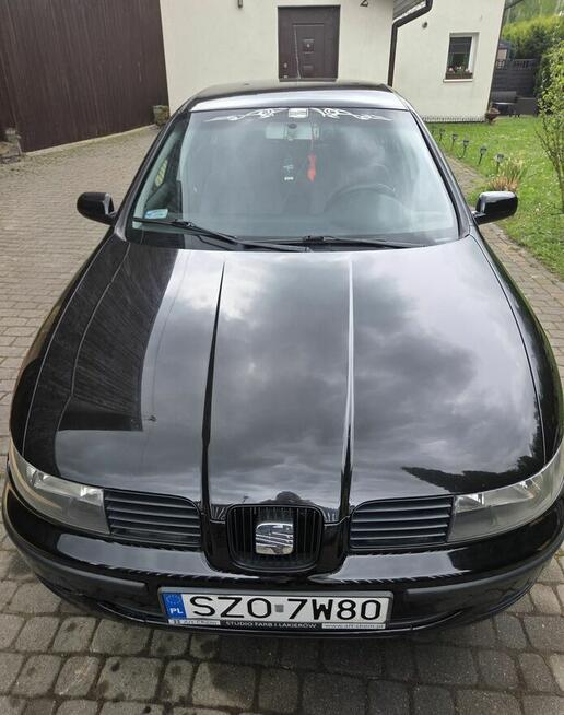 Seat Leon 1.4 czarny metalik