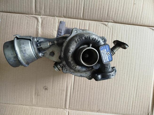 Turbospreżarka Fiat Opel