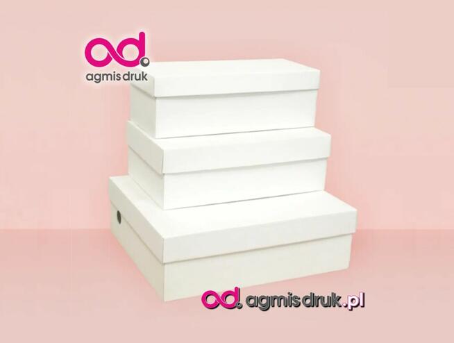 Drukarnia, pudełka kaszerowane, kaszerowanie, sztancowanie