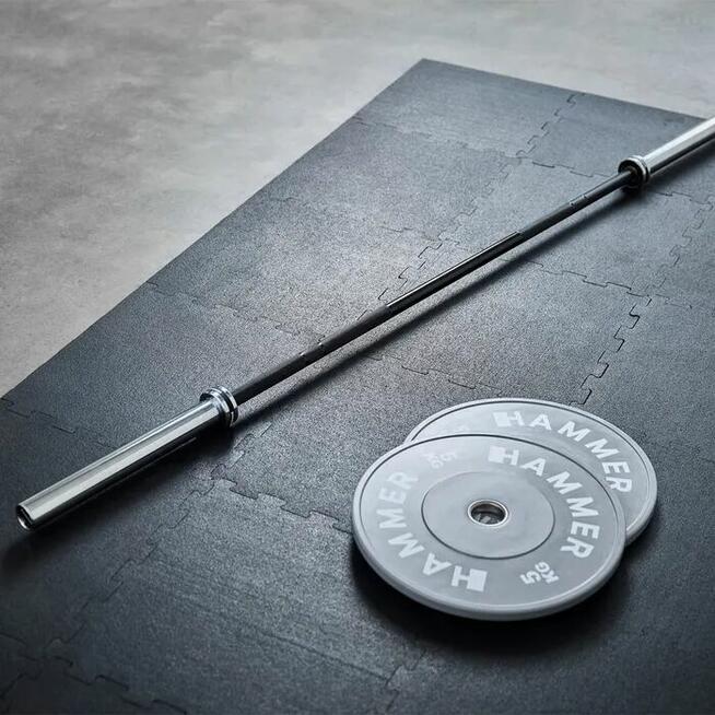 Gryf olimpijski HAMMER 183cm/50mm do 250 kg