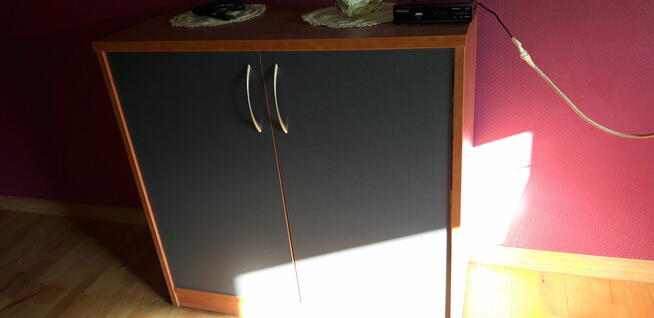 Szafa biurowa wolnostojąca 4-drzwiowa Super Design